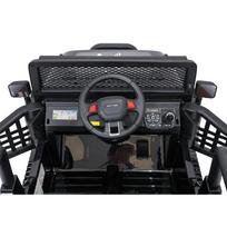 vaikiskas elektromobilus - Elektrinis džipas Jeep BEAST 4x4, raudonas (Red) - 12 nuotrauka