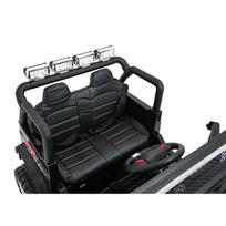 vaikiskas elektromobilus - Elektrinis džipas Jeep BEAST 4x4, raudonas (Red) - 14 nuotrauka