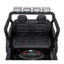 vaikiskas elektromobilus - Elektrinis džipas Jeep BEAST 4x4, raudonas (Red) - 15 nuotrauka