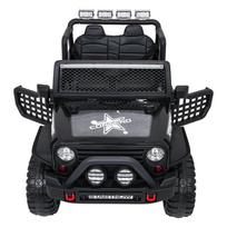 vaikiskas elektromobilus - Elektrinis džipas Jeep BEAST 4x4, raudonas (Red) - 16 nuotrauka