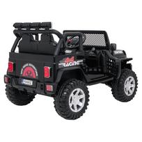 vaikiskas elektromobilus - Elektrinis džipas Jeep BEAST 4x4, raudonas (Red) - 18 nuotrauka