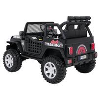 vaikiskas elektromobilus - Elektrinis džipas Jeep BEAST 4x4, raudonas (Red) - 20 nuotrauka