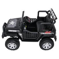 vaikiskas elektromobilus - Elektrinis džipas Jeep BEAST 4x4, raudonas (Red) - 21 nuotrauka