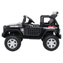 vaikiskas elektromobilus - Elektrinis džipas Jeep BEAST 4x4, raudonas (Red) - 22 nuotrauka