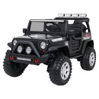 vaikiskas elektromobilus - Elektrinis džipas Jeep BEAST 4x4, raudonas (Red) - 23 nuotrauka
