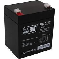 mb akumuliatoriu - MPL POWER ELEKTRO VRLA MB 5-12 - 2 nuotrauka