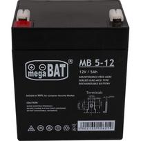 mb akumuliatoriu - MPL POWER ELEKTRO VRLA MB 5-12 - 3 nuotrauka