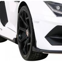 vaikiskas elektromobilus - Vaikiškas elektromobilis Ramiz Lamborghini SVJ Drift, balta (White) - 2 nuotrauka