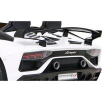 vaikiskas elektromobilus - Vaikiškas elektromobilis Ramiz Lamborghini SVJ Drift, balta (White) - 3 nuotrauka