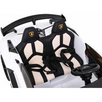vaikiskas elektromobilus - Vaikiškas elektromobilis Ramiz Lamborghini SVJ Drift, balta (White) - 4 nuotrauka