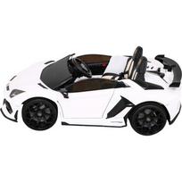 vaikiskas elektromobilus - Vaikiškas elektromobilis Ramiz Lamborghini SVJ Drift, balta (White) - 12 nuotrauka