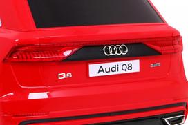 vaiku elektrinis - Elektromobilis Audi Q8 LIFT, raudonas - 3 nuotrauka