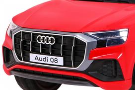 vaiku elektrinis - Elektromobilis Audi Q8 LIFT, raudonas - 4 nuotrauka