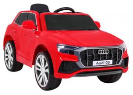 vaiku elektrinis - Elektromobilis Audi Q8 LIFT, raudonas - 6 nuotrauka