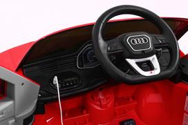 vaiku elektrinis - Elektromobilis Audi Q8 LIFT, raudonas - 7 nuotrauka