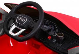 vaiku elektrinis - Elektromobilis Audi Q8 LIFT, raudonas - 8 nuotrauka