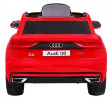 vaiku elektrinis - Elektromobilis Audi Q8 LIFT, raudonas - 11 nuotrauka