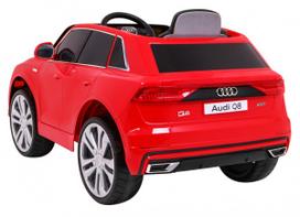 vaiku elektrinis - Elektromobilis Audi Q8 LIFT, raudonas - 12 nuotrauka