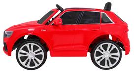 vaiku elektrinis - Elektromobilis Audi Q8 LIFT, raudonas - 13 nuotrauka
