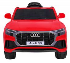 vaiku elektrinis - Elektromobilis Audi Q8 LIFT, raudonas - 14 nuotrauka