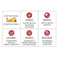 konstruktorius laq - Konstruktorius LAQ "Basic 101" - 2 nuotrauka