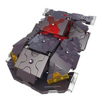 konstruktorius laq - LAQ Hamacron Constructor Juodasis žaibas (Lightning Black) L8459 - 2 nuotrauka