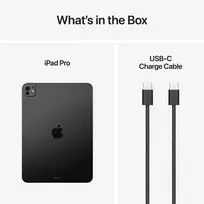 ipad m5 - Apple iPad Pro 11" M5 256GB Wi-Fi Kosminė Juoda (Space Black) - 7 nuotrauka