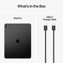 8 256 plansete - Apple iPad Pro 13" M5 256GB Wi-Fi + Cellular Juodas (Black) - 4 nuotrauka