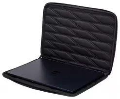 macbook sleeve - Thule Gauntlet 5 MacBook Sleeve 16" Juodas (Black) - 2 nuotrauka