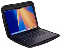 macbook sleeve - Thule Gauntlet 5 MacBook Sleeve 16" Juodas (Black) - 5 nuotrauka