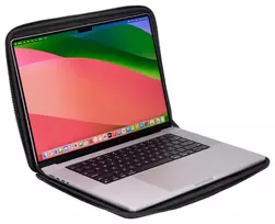 macbook sleeve - Thule Gauntlet 5 MacBook Sleeve 16" Juodas (Black) - 6 nuotrauka