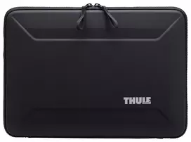 macbook sleeve - Thule Gauntlet 5 MacBook Sleeve 16" Juodas (Black) - 7 nuotrauka