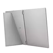 oled monitorius - ASUS ZenScreen Duo MQ149CD 14", OLED, Sidabras (Silver) - 4 nuotrauka