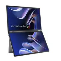 oled monitorius - ASUS ZenScreen Duo MQ149CD 14", OLED, Sidabras (Silver) - 8 nuotrauka