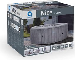 no spa - Avenli Spa ogrodowe NICE 6 asmenų, sidabrinis (Silver) - 2 nuotrauka