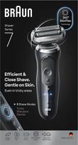 barzdaskutes - Braun Series 7 72-N1620s juodas (Black) - 2 nuotrauka