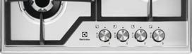 electrolux kaitlentes - Electrolux CGS6436BX - 4 nuotrauka