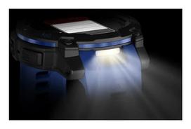 instinct 3 45 mm - Garmin Instinct 3 45mm AMOLED Juodas/Mėlynas (Black/Blue) - 5 nuotrauka