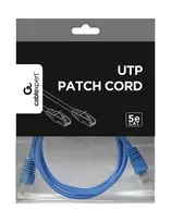 cat 5e senukai - Gembird CAT 5e UTP Patch Cable Blue 1m - 5 nuotrauka