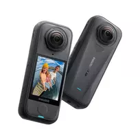 360 kamera - Insta360 X4 Air Starter Bundle Juodas (Black) - 4 nuotrauka