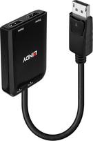 adapteris hdmi to displayport - HDMI – DVI adapteris LINDY 38433 - 2 nuotrauka
