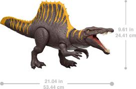 mattel - MATTEL JURASSIC WORLD Spinosaurus, JGB56 - 2 nuotrauka