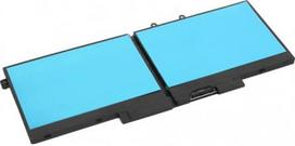 baterija dell - Mitsu Battery Dell Latitude 3HWPP 5401 5410 5501 - 3 nuotrauka