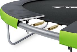 zipro batutas jump pro - Zipro Jump Pro Premium 16FT, 496 cm, su tinklu, su kopėčiomis - 8 nuotrauka