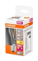 a60 osram - LED lempa Osram A60 6,5W, E27, 2700K, 3clik x dim - 2 nuotrauka