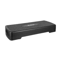 levelingas - Aerobikos stepas (pakyla) REBEL ACTIVE RBA-3227-BK Juodas (Black) - 2 nuotrauka