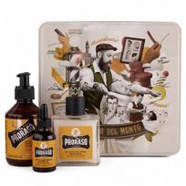kosmetikos rinkinys - Vintažinis barzdos priežiūros rinkinys vyrams Proraso Cypress & Vetyver - 2 nuotrauka