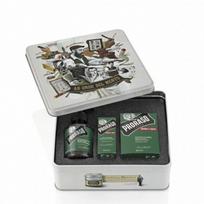 kosmetikos rinkinys - Vintažinis barzdos priežiūros rinkinys vyrams Proraso Cypress & Vetyver - 4 nuotrauka
