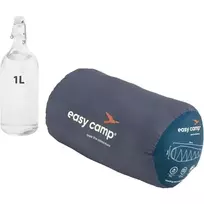 easy camp - Easy Camp Starling Mummy Blue 8°C | Sleeping Bag | 210 x 75 x 50 cm | -5 to 12 °C | Two-way open-end, autolock | 240202 - 3 nuotrauka
