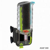 akvariumas 100 l - Aquael ASAP 300 vidinis filtras iki 100 l akvariumui - 3 nuotrauka